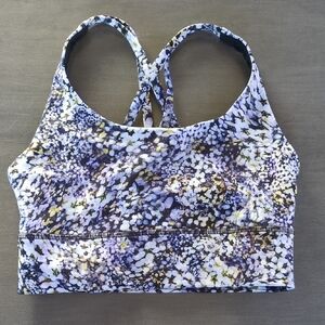 Lululemon Floral Print Sports Bra